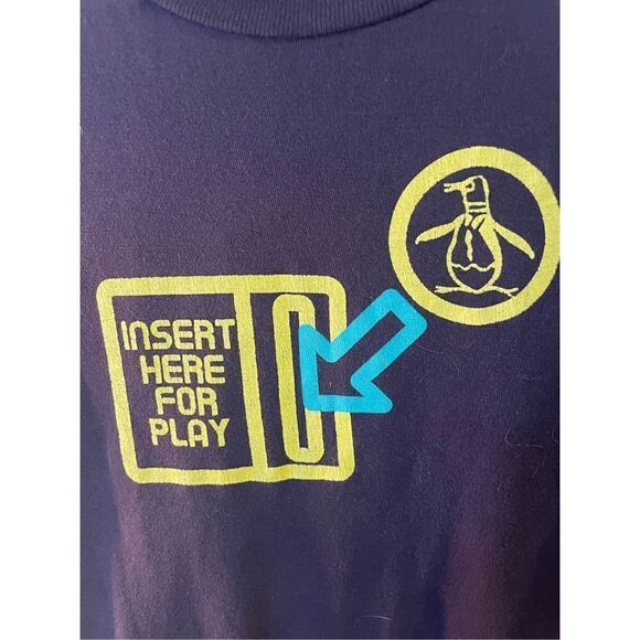 Penguin T-Shirt (SZ M) - Picture 2 of 5